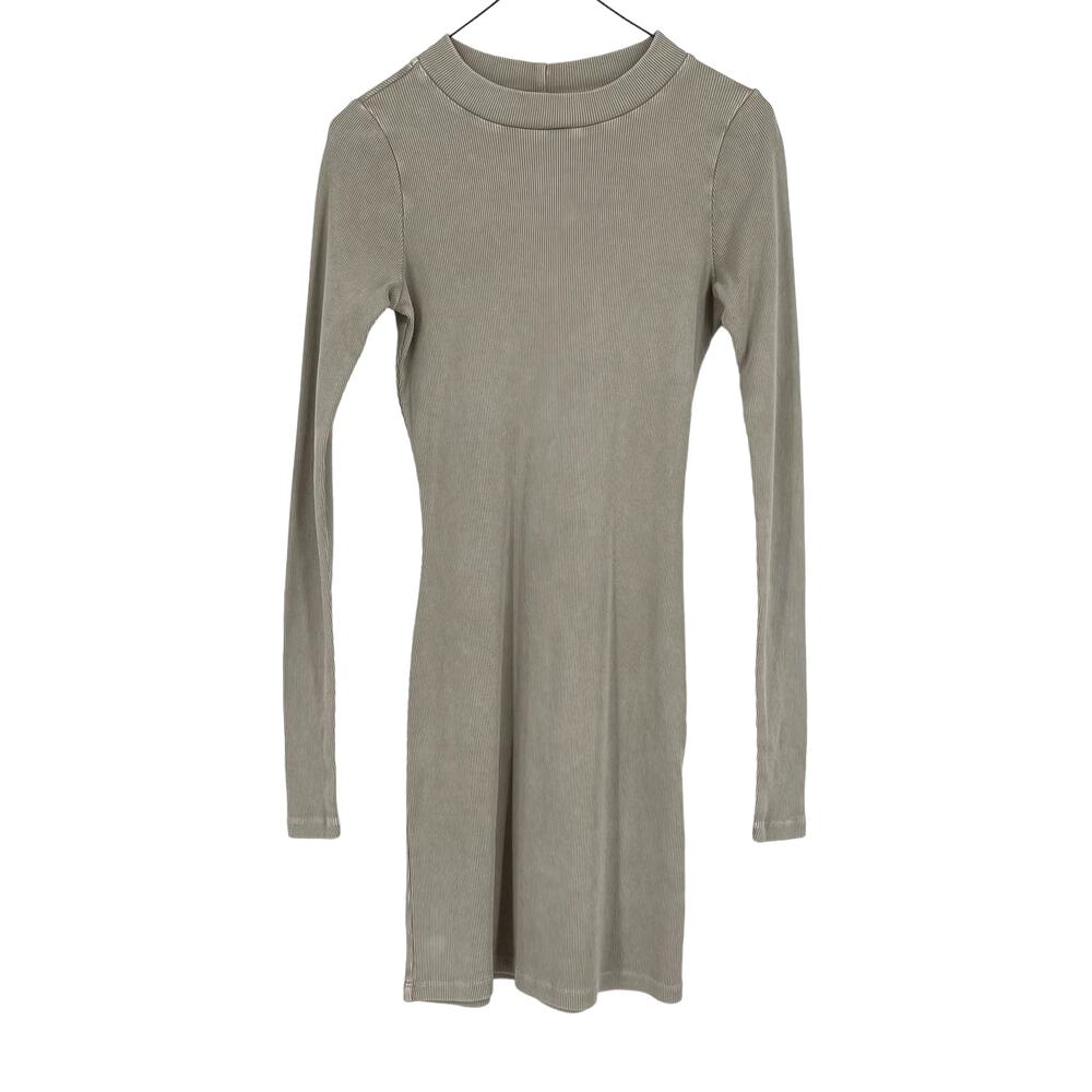Young Fabulous & Broke Ribbed Knit Dress Size Small Tan NWOT